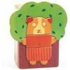 Djeco Puzzle Bois Arbra Doudou Multicolore