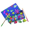 Djeco - Pêche à la ligne Fishing Colour Multicolore taille unique