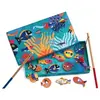 Djeco - Pêche à la ligne magnétique Graphic Multicolore taille unique
