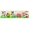 Puzzle en bois gros boutons Farm'n'co - Djeco