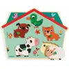 Djeco - Puzzle sonore Ouaf Woof Multicolore taille unique