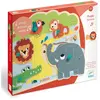 Puzzle musical enfant 5 pièces Djeco Baobab