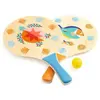 Djeco Ensemble de raquettes de plage : Sea