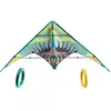 Djeco - Cerf-volant Green waves Multicolore taille unique