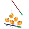 Jeu de pêche aux canards - DJECO - Pour enfants de 2 ans et plus - Multicolore et blanc
