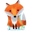 Djeco Puzzle 24 pièces : Ginger, petit renard