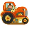 Djeco Puzz silhouette - Tracteur - 16 pcs