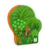 Djeco - Puzzle Dans la jungle 54 pièces Multicolore taille unique