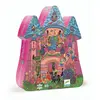 Djeco - Puzzle Silhouette - Château féerique 54 pcs