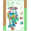 Djeco Do It Yourself Suspension Décorative À Peindre Springtime Multicolore