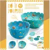Djeco - DIY - Dans la mer Multicolore taille unique