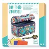 Djeco Mosaïques & Stickers - Super trésor -  Do It Yourself