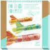 Djeco A&C Do It Yourself Poissons À Colorier Multicolore