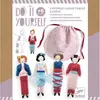 Djeco DESIGN BY- DIY Décalage Poupées Mode et Accessoires, Multicolore (37953)