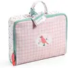 Djeco T&G Accessoire pour poupon Poméa 32 cm : Valise de voyage