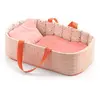 Djeco Couffin Pink Lines Pomea Djeco