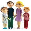 Djeco La Famille De Gaspard & Romy Maison De Poupées - Djeco