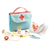 Djeco - POMEA - Mallette de médecin Multicolore taille unique