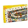 Puzzle enfant Djeco Rallye Automobile 54 pièces