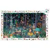 Djeco - Puzzle La forêt enchantée - 100 pièces Multicolore taille unique
