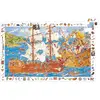 Djeco - 79981 - Puzzle Observation - Les Pirates - 100 Pièces