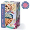 Djeco Puzzle Éclatant de 50 Pièces - L'Oiseau Magique Wizzy - Neuf