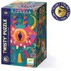 Puzzle Djeco La fête des monstres 50 pièces