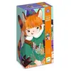 Djeco Puzzle 36 pièces - Pio le magicien + 1 miniature