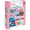 Djeco Story Puzzle 54 pièces : Cendrillon