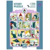 Djeco Story Puzzle 35 pièces : Le Petit Chaperon rouge