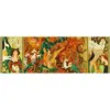 Djeco Puzzle Galerie Jardin des Licornes 500 Pièces - Une Aventure Magique - Neuf