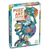 Puzzle 350 pièces Sea horse Djeco
