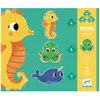 Puzzle Djeco Primo dans la mer
