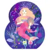 Puzz silhouette - Ella, la sirène - 36pcs