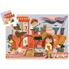 Puzz silhouette - Le voyage de Mia - 36 pcs