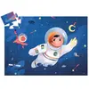 Djeco Puzzle 36 pièces : Un astronaute dans la lune