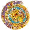 Puzzle 350p Histoire Djeco + livret et poster