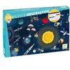 Djeco Puzzle d'Observation de l'Espace 200 Pièces avec Livret Éducatif - Neuf