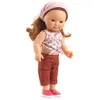 Tenue Burgundy Pomea Djeco