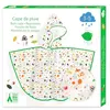 Djeco Cape de pluie pour enfants Sous le bois