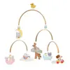 Djeco Mobile decoratif en bois les bebes animaux
