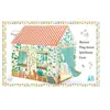 Maison de jeu - DJECO - Tinou aille Unique - Tissu - Intérieur - 100 x 105 x 73