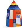 Djeco Tentes Cabane Tissu Fusee