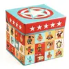 Djeco Coffre à jouets siège : Stars