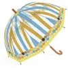 DJECO Parapluie graphique couleur et transparent