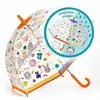 Parapluie transparent Faces Magique