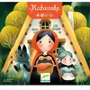 Jeu de coopération Le Petit Chaperon Rouge, Djeco