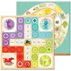 Ludo&co Junior Jeux De L'oie Et Des Petits Chevaux Par Djeco