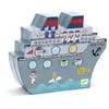 Jeu De Bataille Navale Naviplouf Djeco
