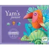 Jeu de Yams Junior - DJECO - Thèmes amusants et images colorées - 2 joueurs ou plus